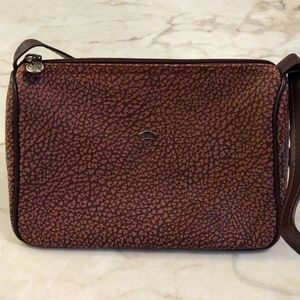 Bush leather purse.kangaroo